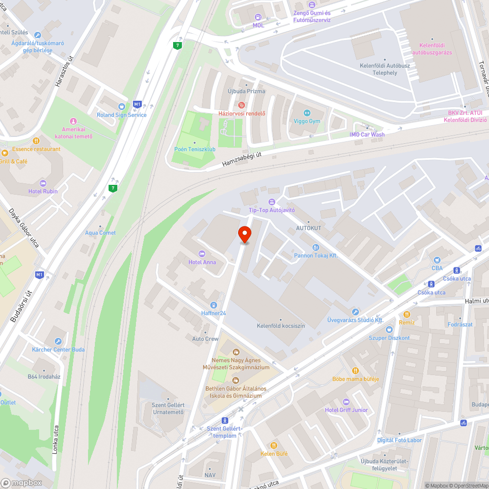 Elhagyott Honda bejelentés helye