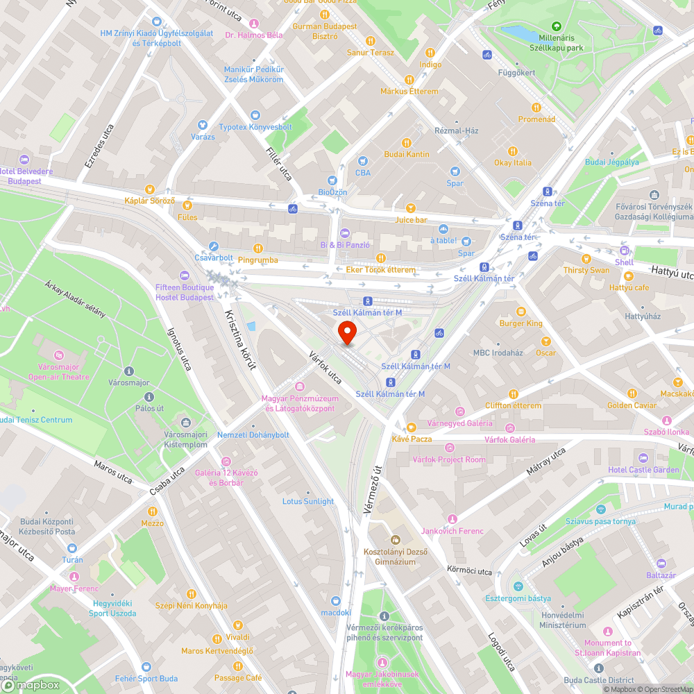 59, 59B bejelentés helye