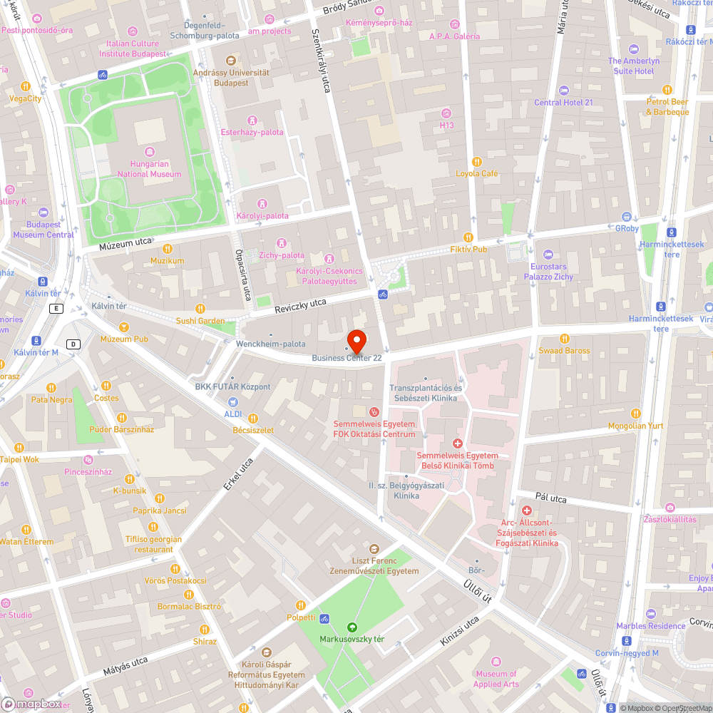 Baross utca úszik a szemétben bejelentés helye