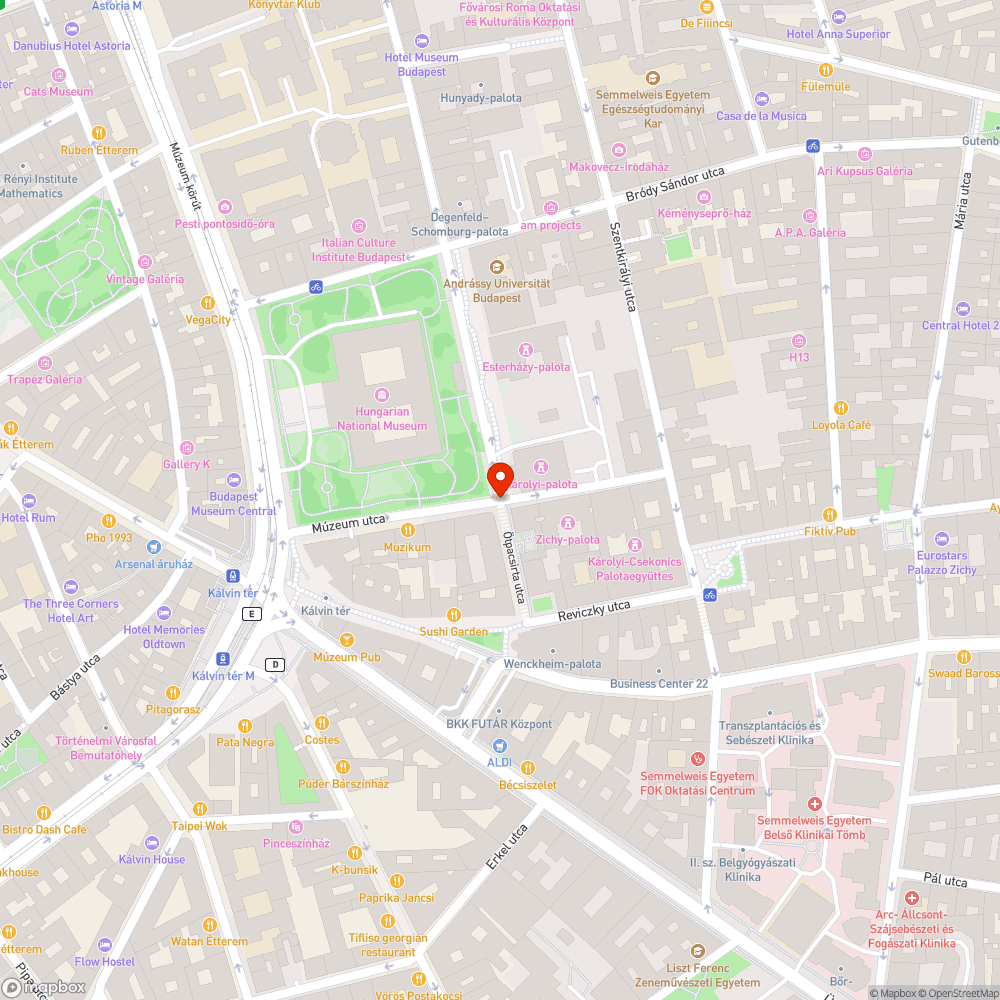 Szemetes utcaszakaszok bejelentés helye