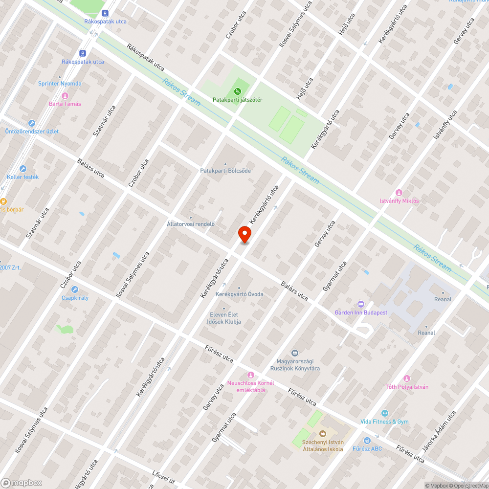 Tankcsapda bejelentés helye