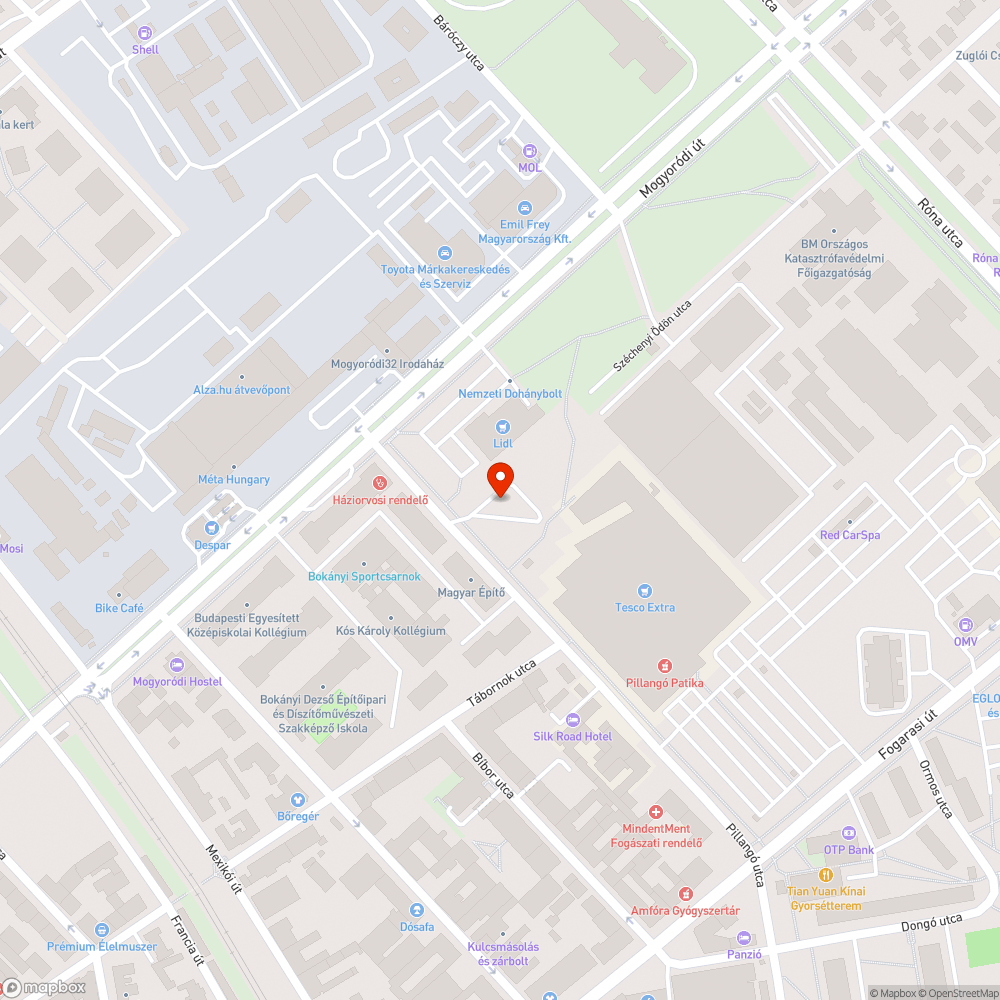 Szemetes.elhanyagolt terület bejelentés helye