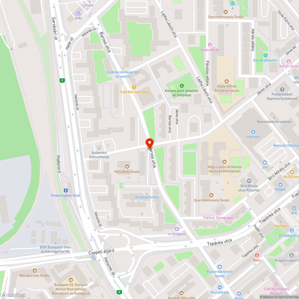 Kopott rozsdás ülőkék bejelentés helye