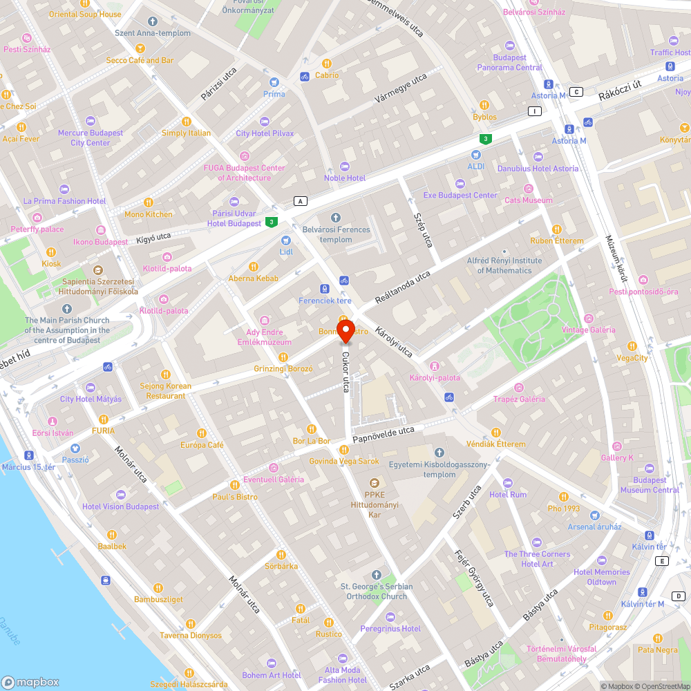 Forgalmi tábla bejelentés helye