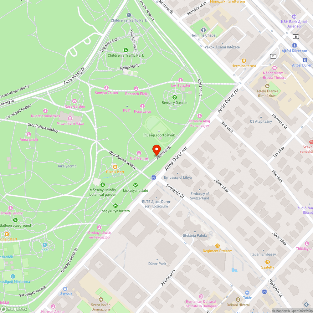 Funkcióját vesztett megállni tilos tábla bejelentés helye