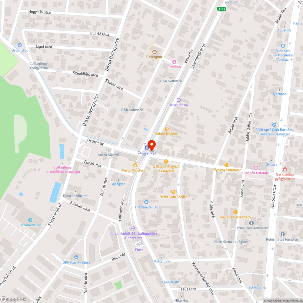 Kiégett lámpák, hibás kijelző bejelentés helye