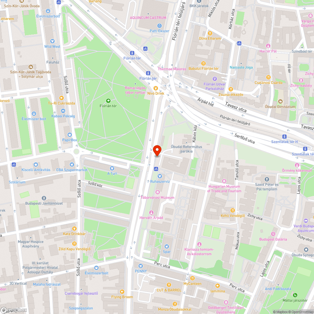 Halk futár bejelentés helye