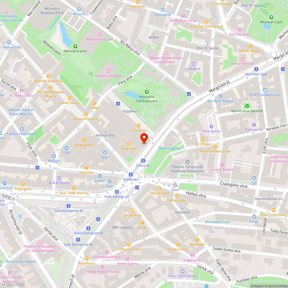 Kiégett lámpa bejelentés helye