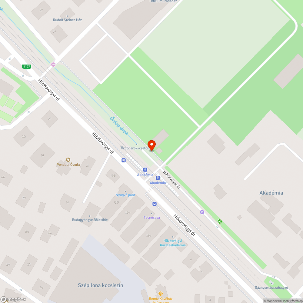 Szétesett közműszekrény bejelentés helye