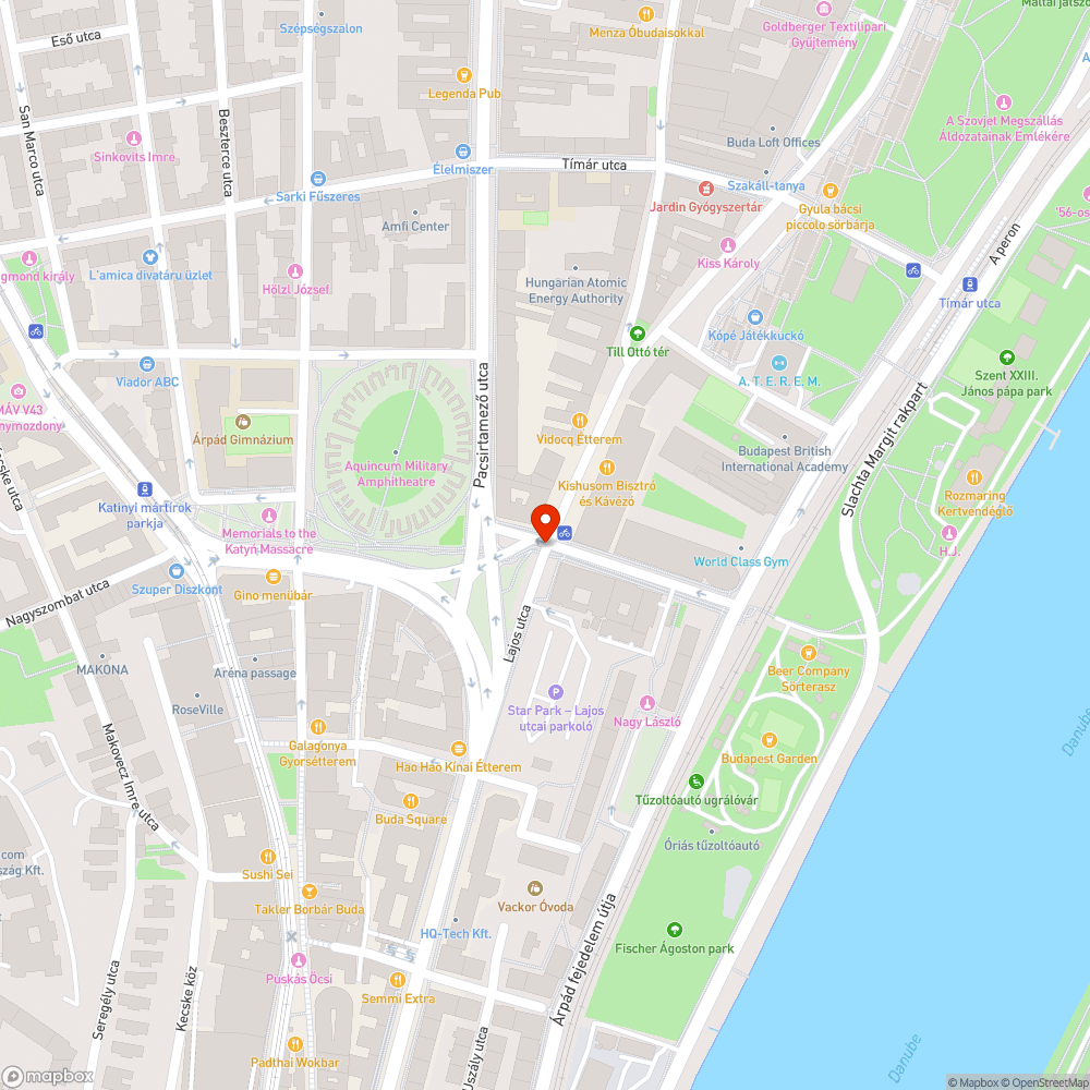 Megdőlt oszlop bejelentés helye