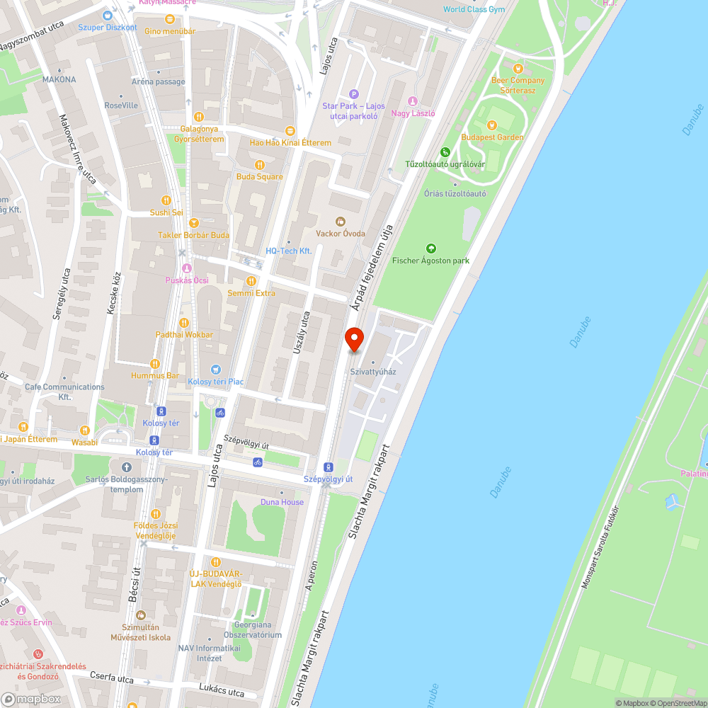 Hév világítás bejelentés helye