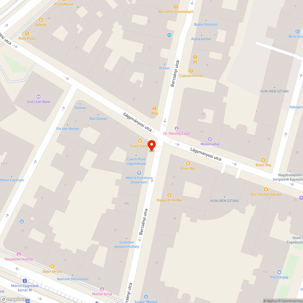 Fenyőfa bejelentés helye