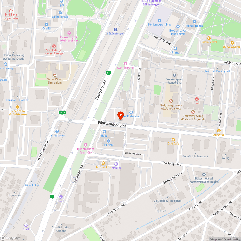 Mozgó lemez bejelentés helye