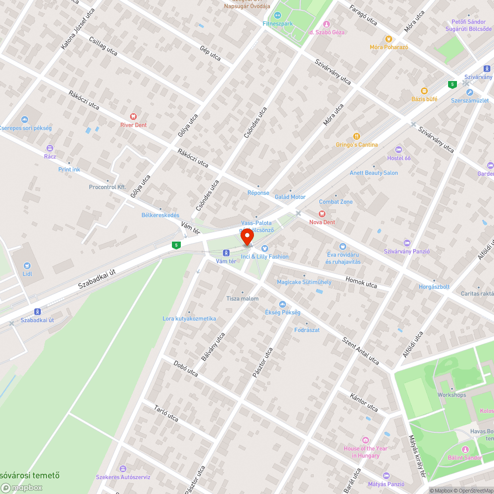 Bokatörő peron kijárat bejelentés helye