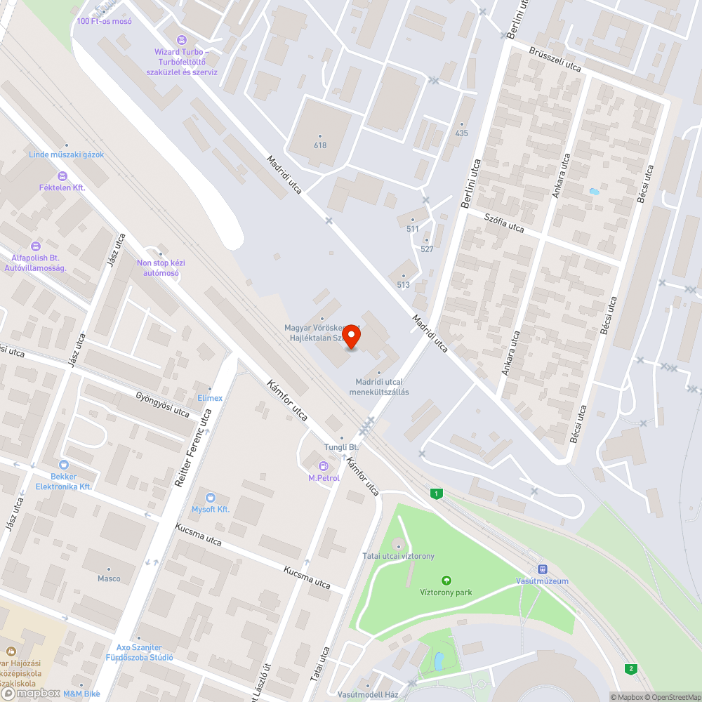 Illegális szemétlerakás bejelentés helye