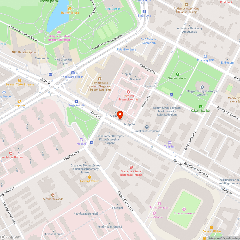 Lejárt műszaki érvényességgel parkoló autó bejelentés helye