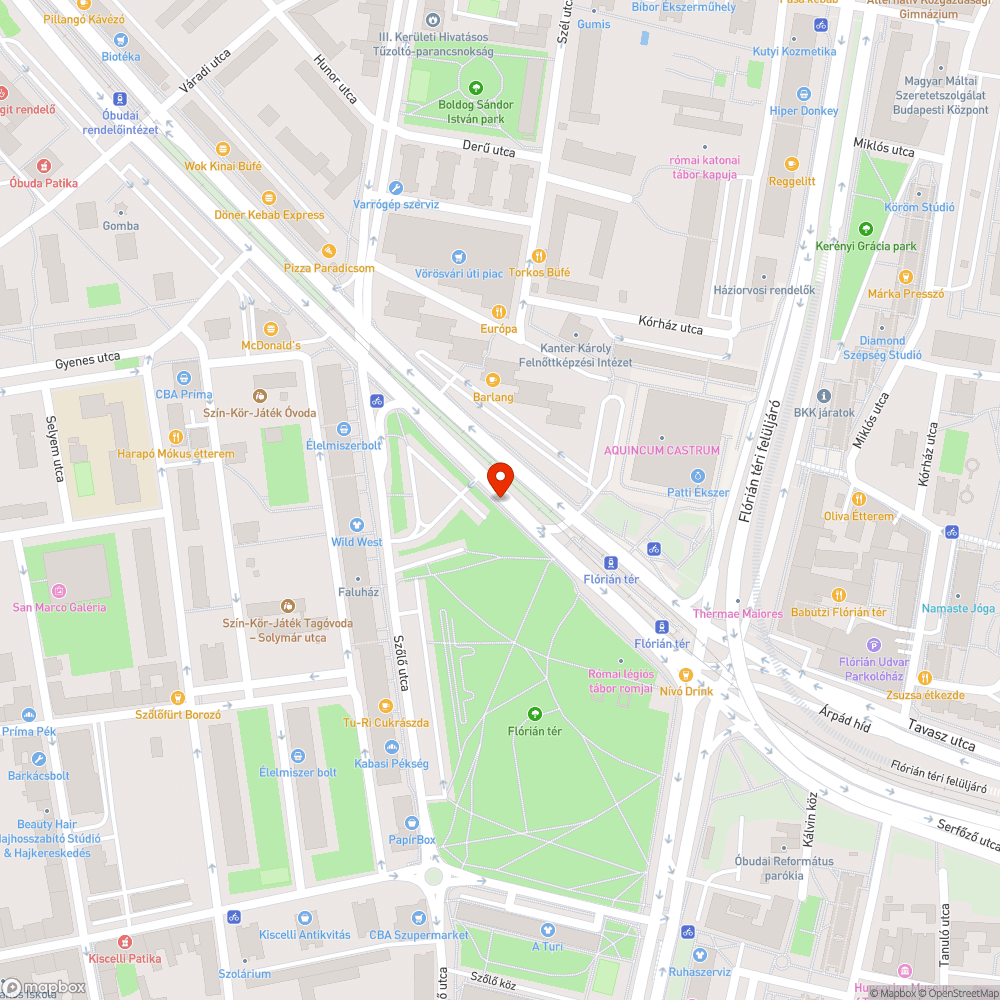 Szemetes helye bejelentés helye