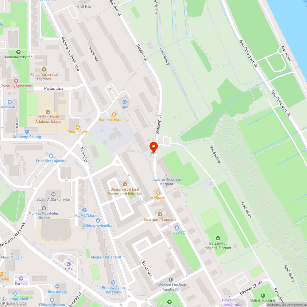 hibás lámpa bejelentés helye