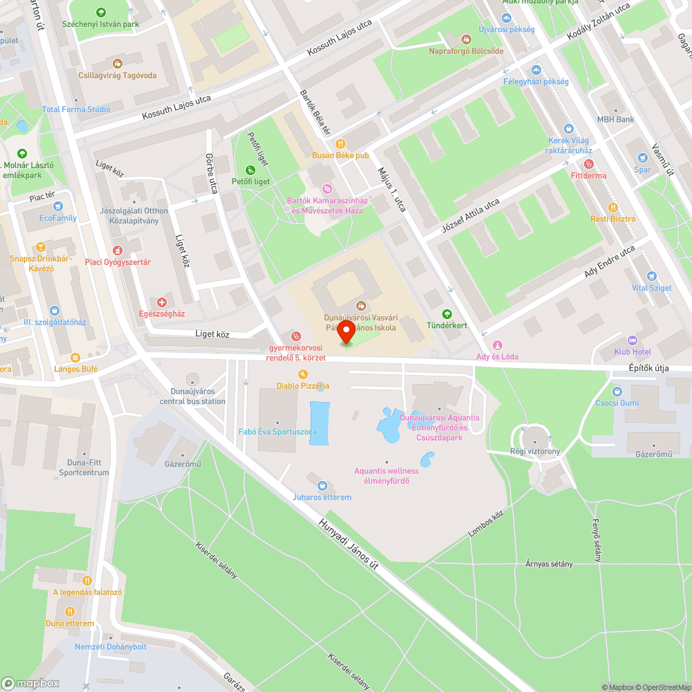 hibás lámpák bejelentés helye