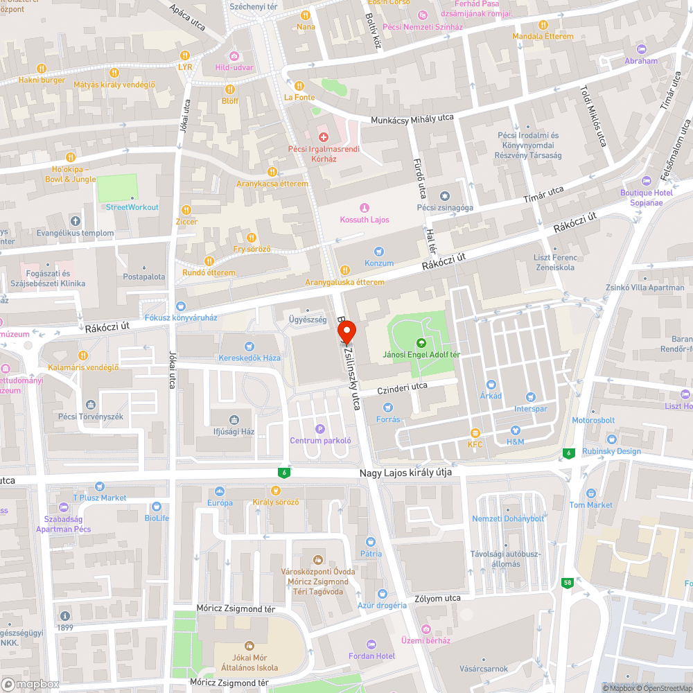 Véleménykérés bejelentés helye