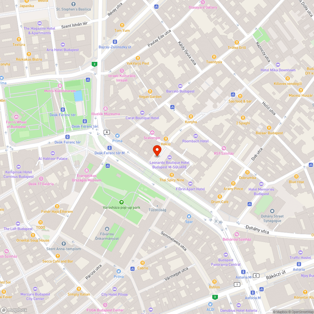 Kőgörgeteg bejelentés helye