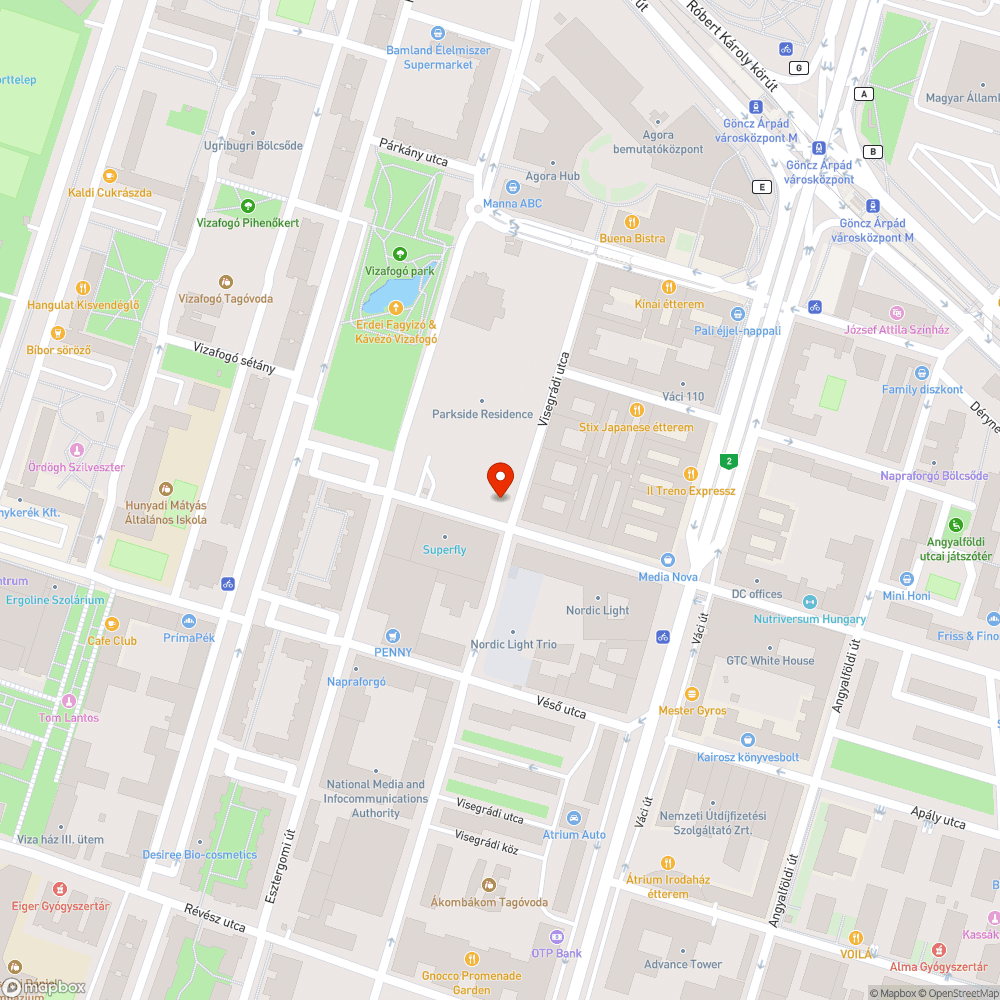 Szemét, kosz, mocsok bejelentés helye