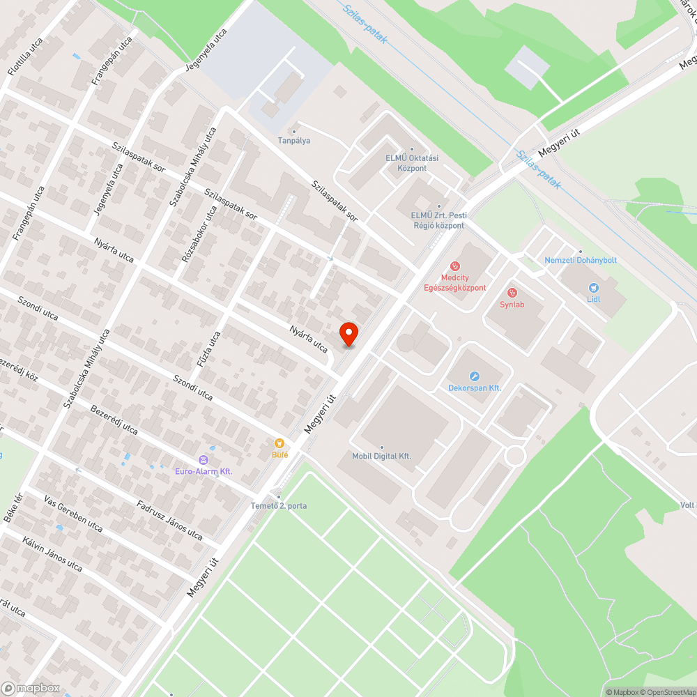 Kopott fedlap bejelentés helye