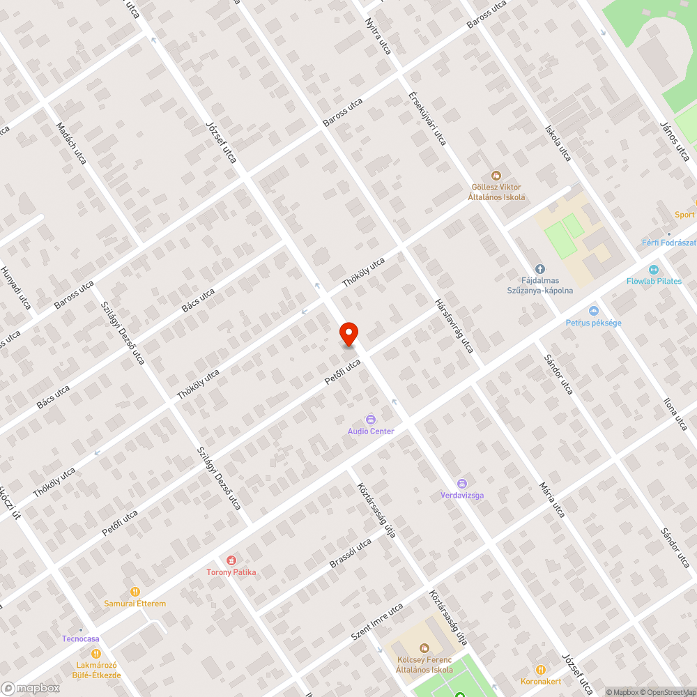 Nincs közlekedési tábla bejelentés helye