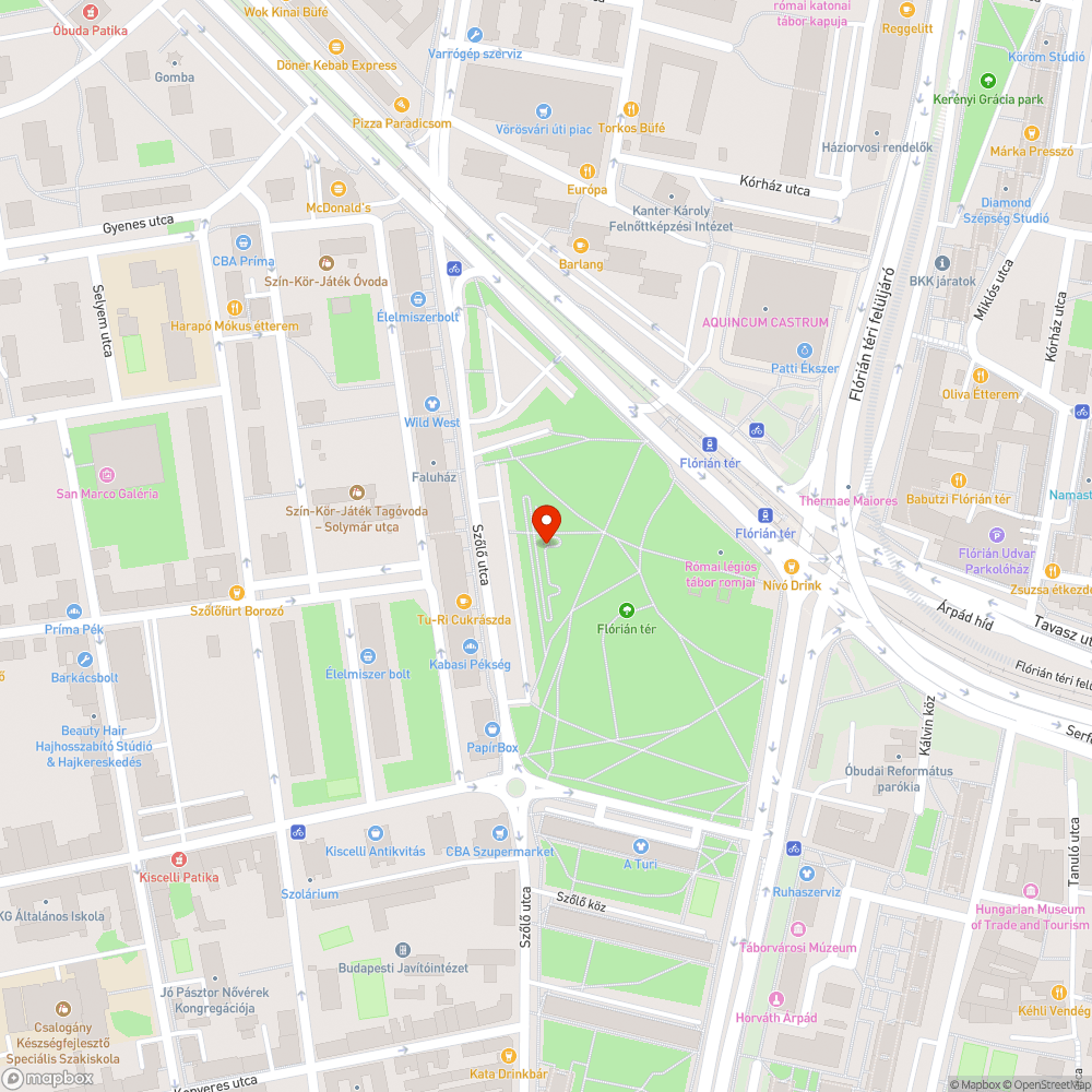 Szelektív üveggyűjtők megszűntek a Flórián tér környékén bejelentés helye