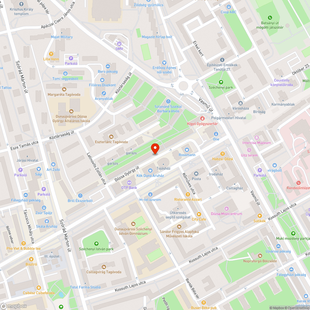 választási plakát bejelentés helye