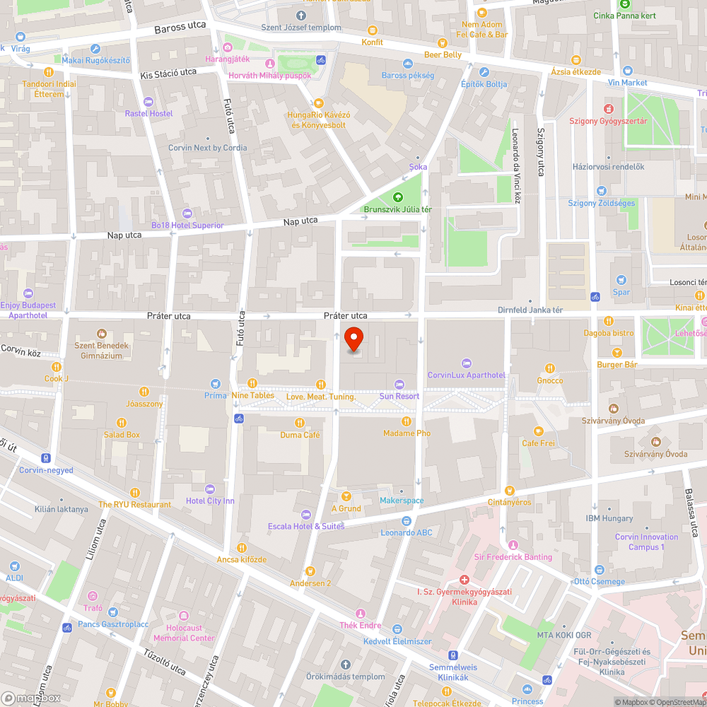 Szabálytalan parkolás bejelentés helye