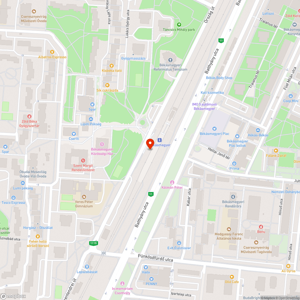 H5 és a buszok összeköttetése bejelentés helye