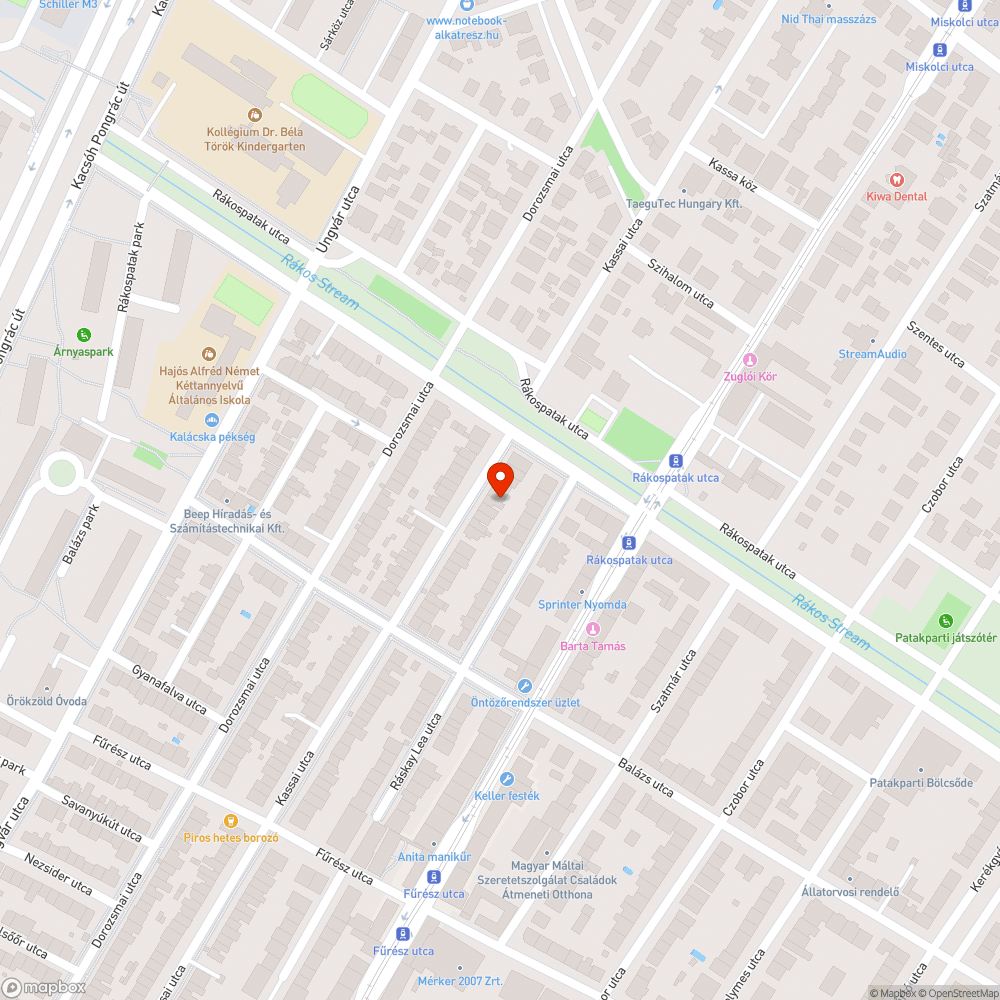 Otthagyott furgon szeméttel megtelve bejelentés helye