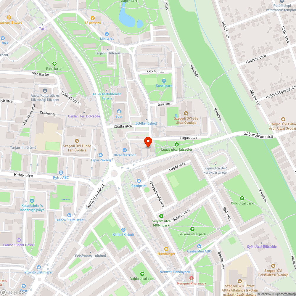 Szemetes, elhanyagolt utcák bejelentés helye