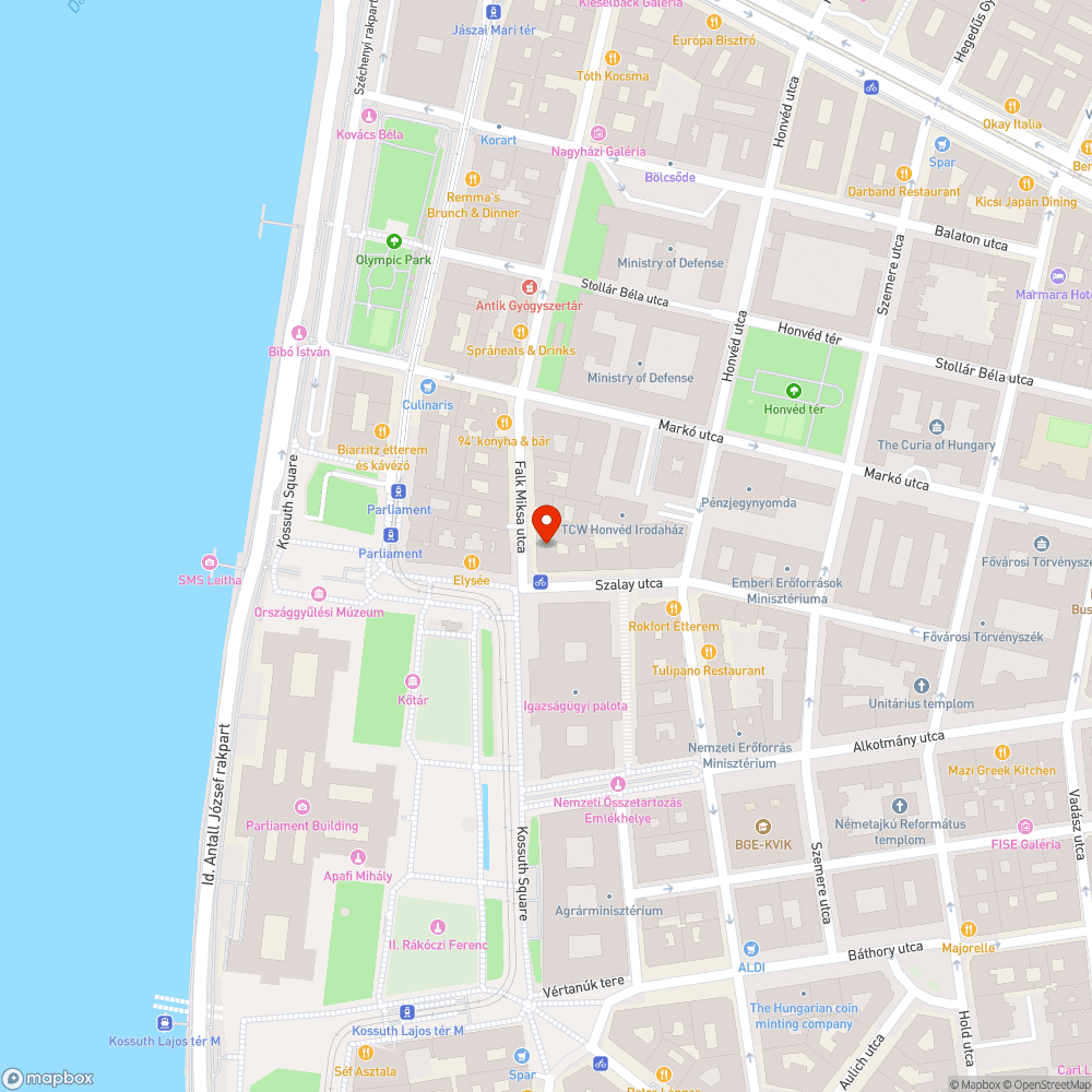 Gyalogosok akadályoztatása bejelentés helye