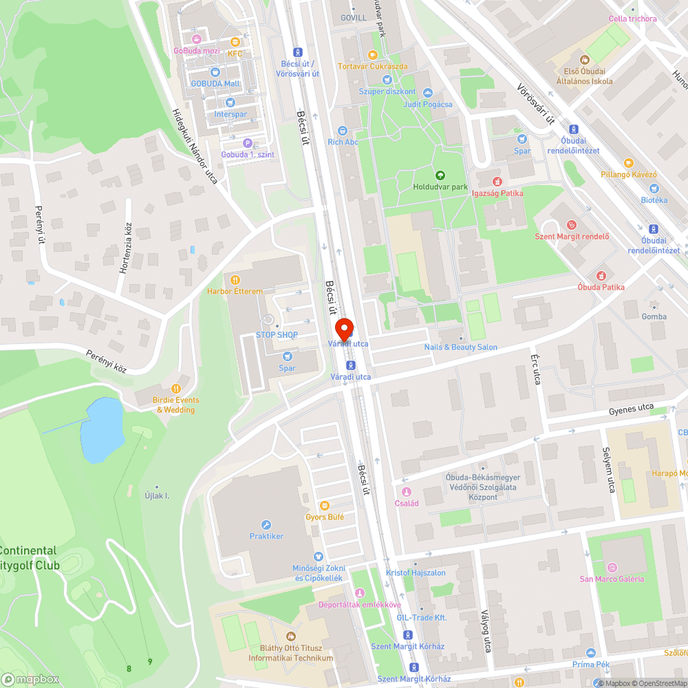 Szétesett szemetes bejelentés helye