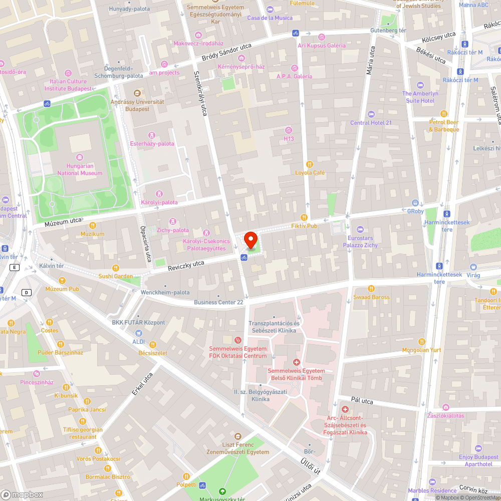 Kint felejtett karácsonyfa bejelentés helye