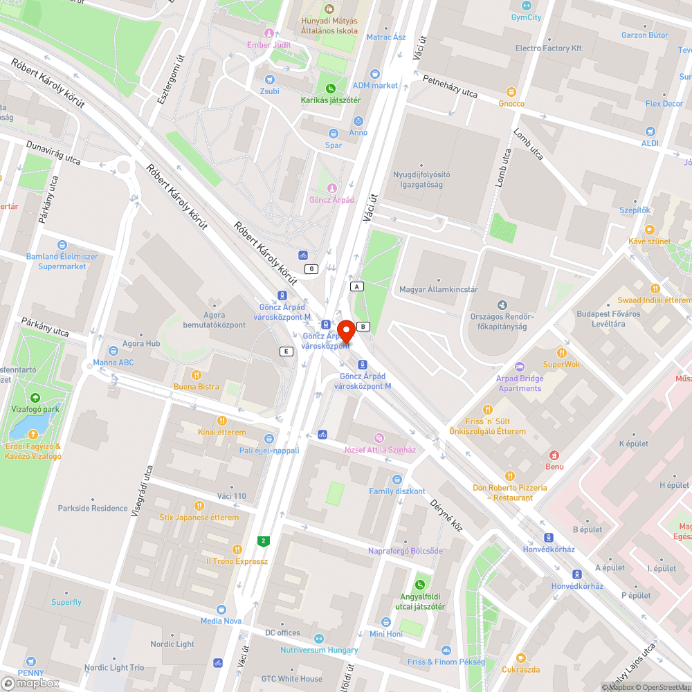 Koszos a felület a mozgólépcső mellett bejelentés helye