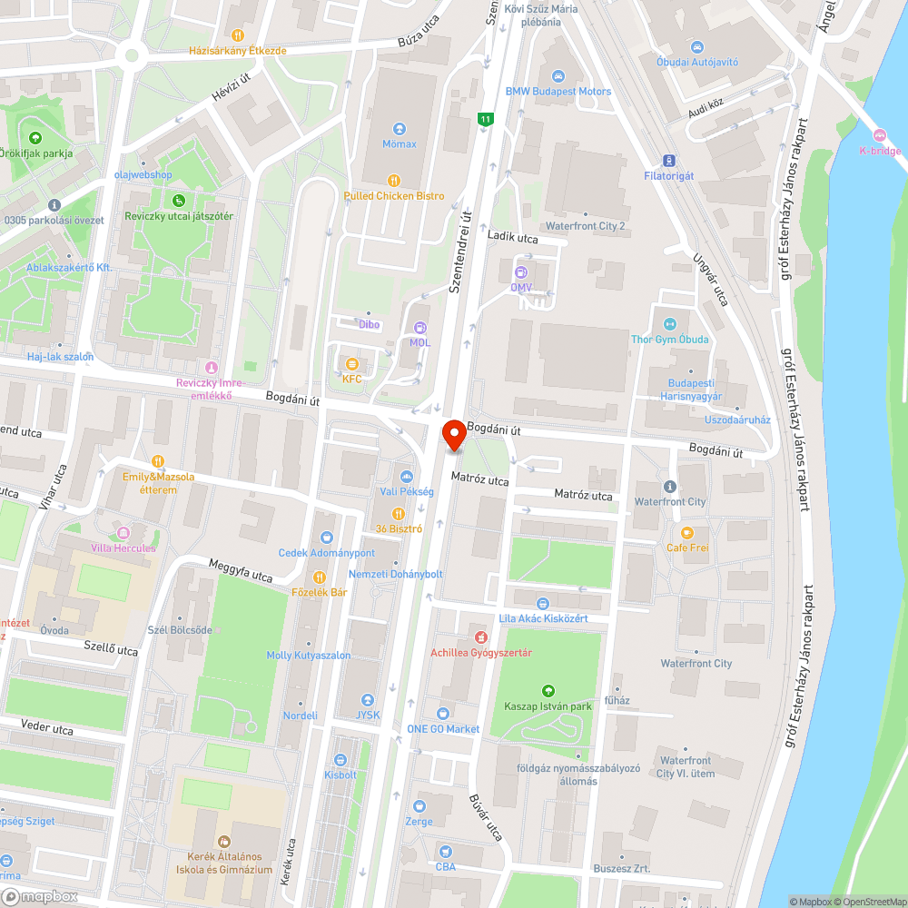 Hibás ajtó bejelentés helye