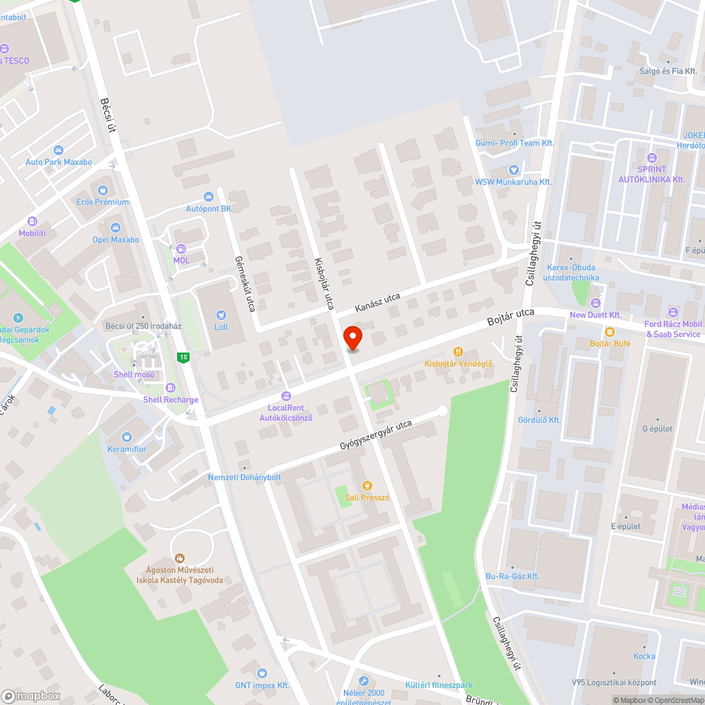 Gyalogos átkelő létesítése bejelentés helye