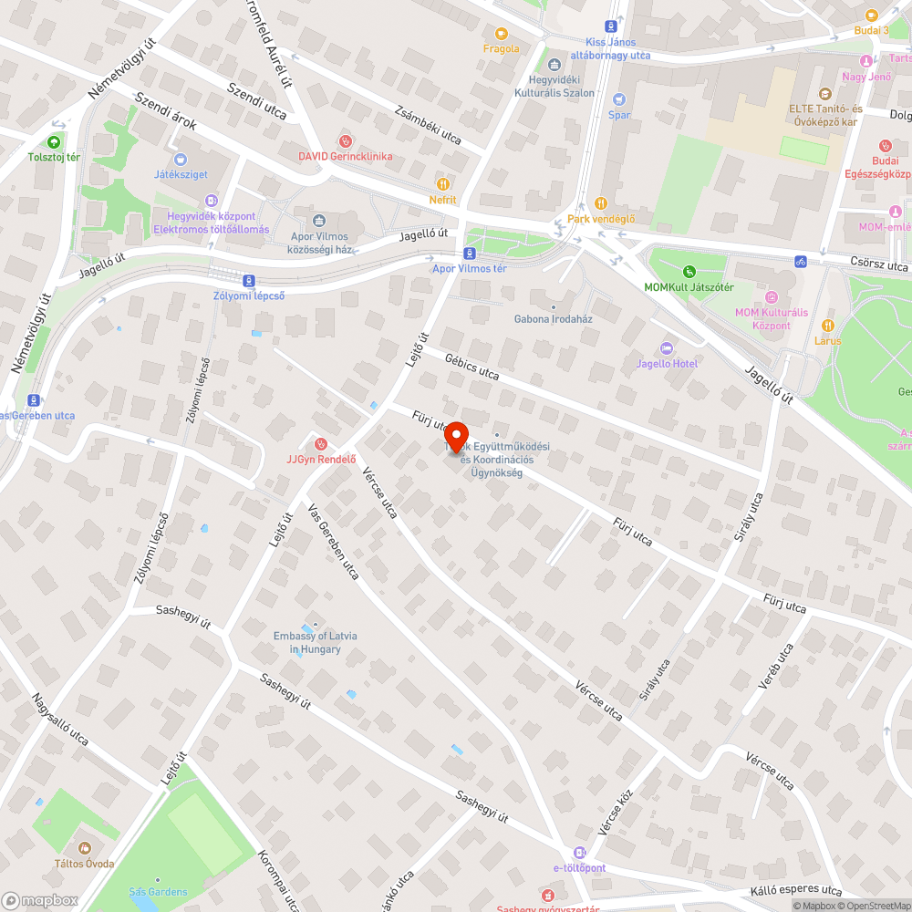 Elhagyott zöld Ford szgk bejelentés helye