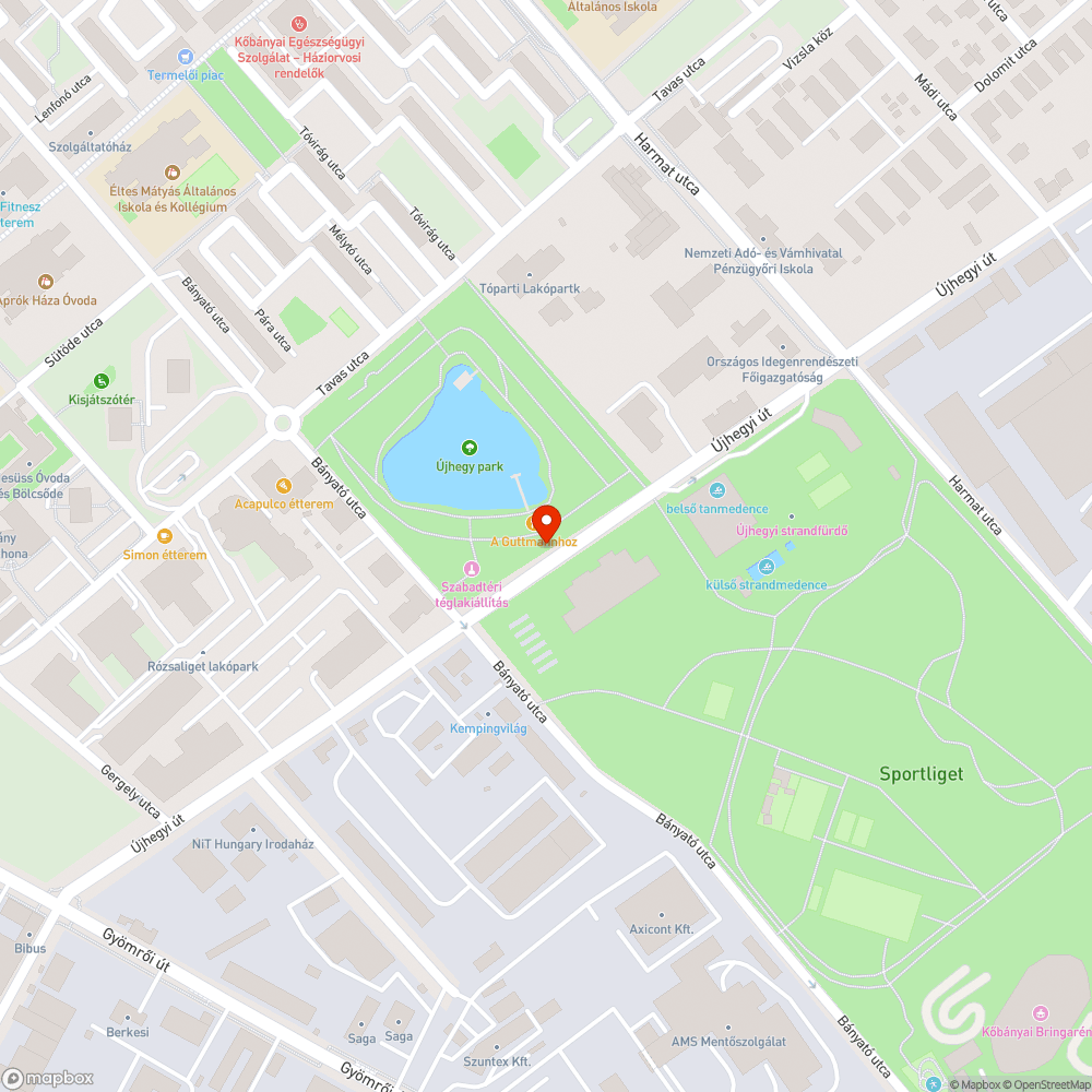 Nincs korlát bejelentés helye