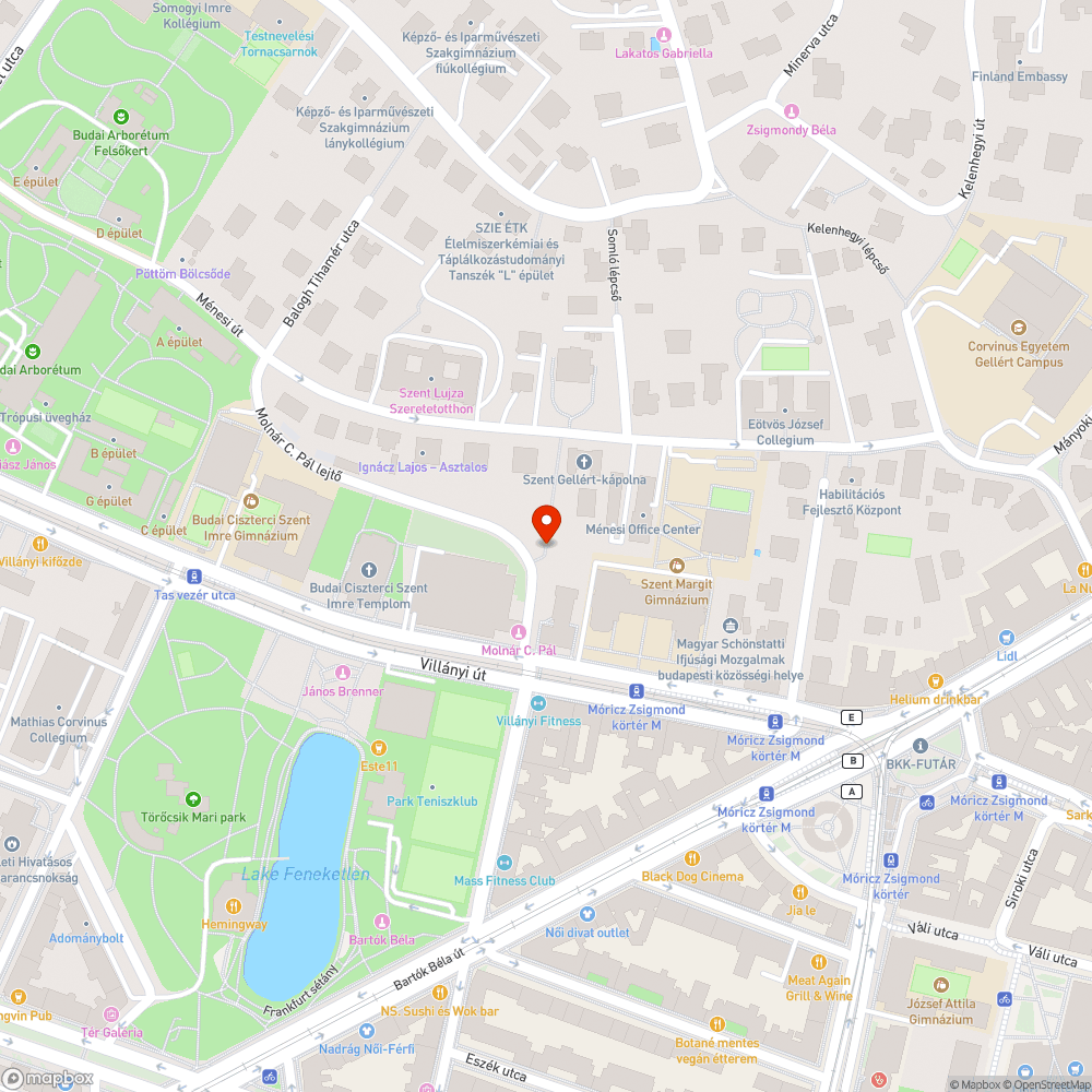 Bartionek Géza lépcső állapota bejelentés helye