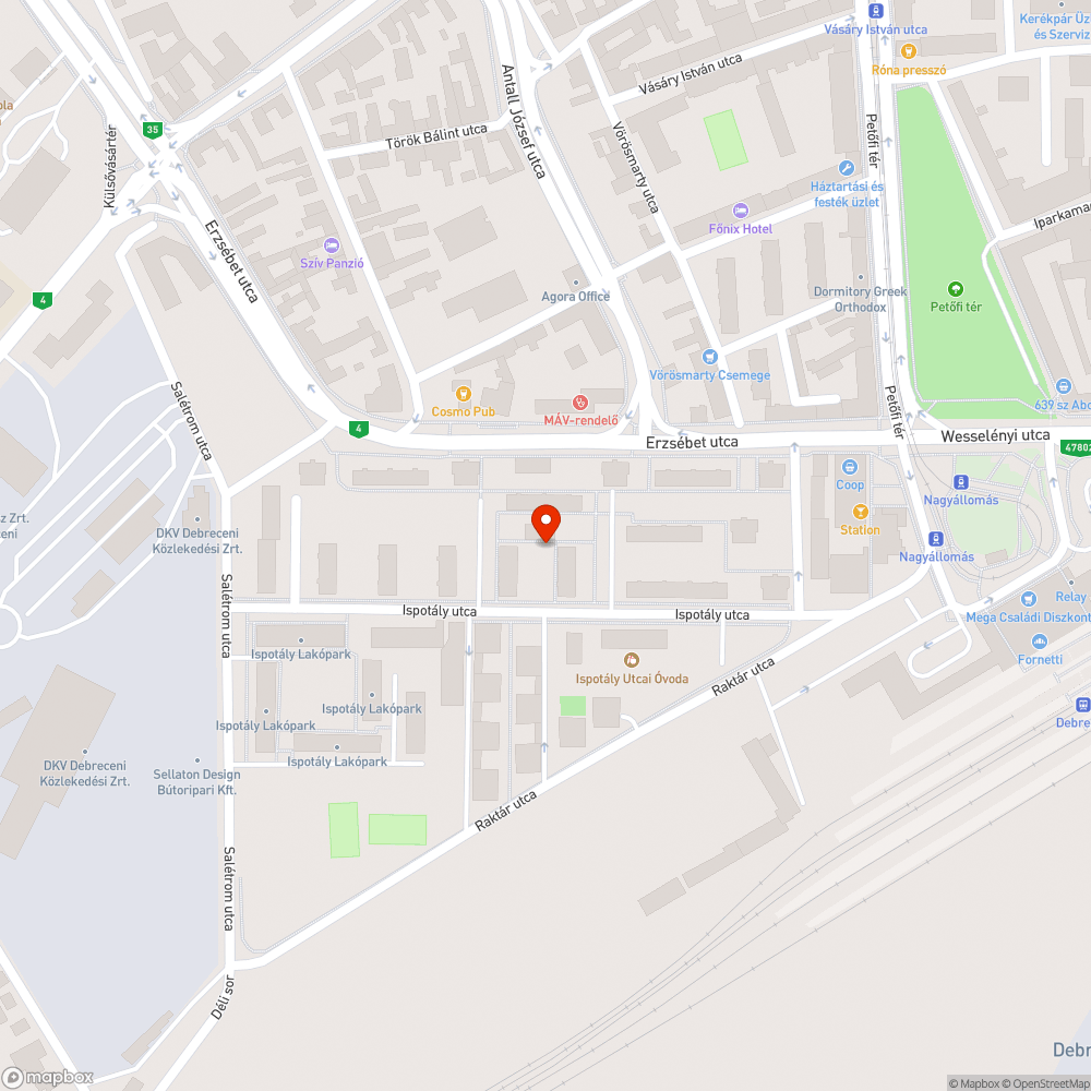 Hetek óta üritetlen szemetesek bejelentés helye