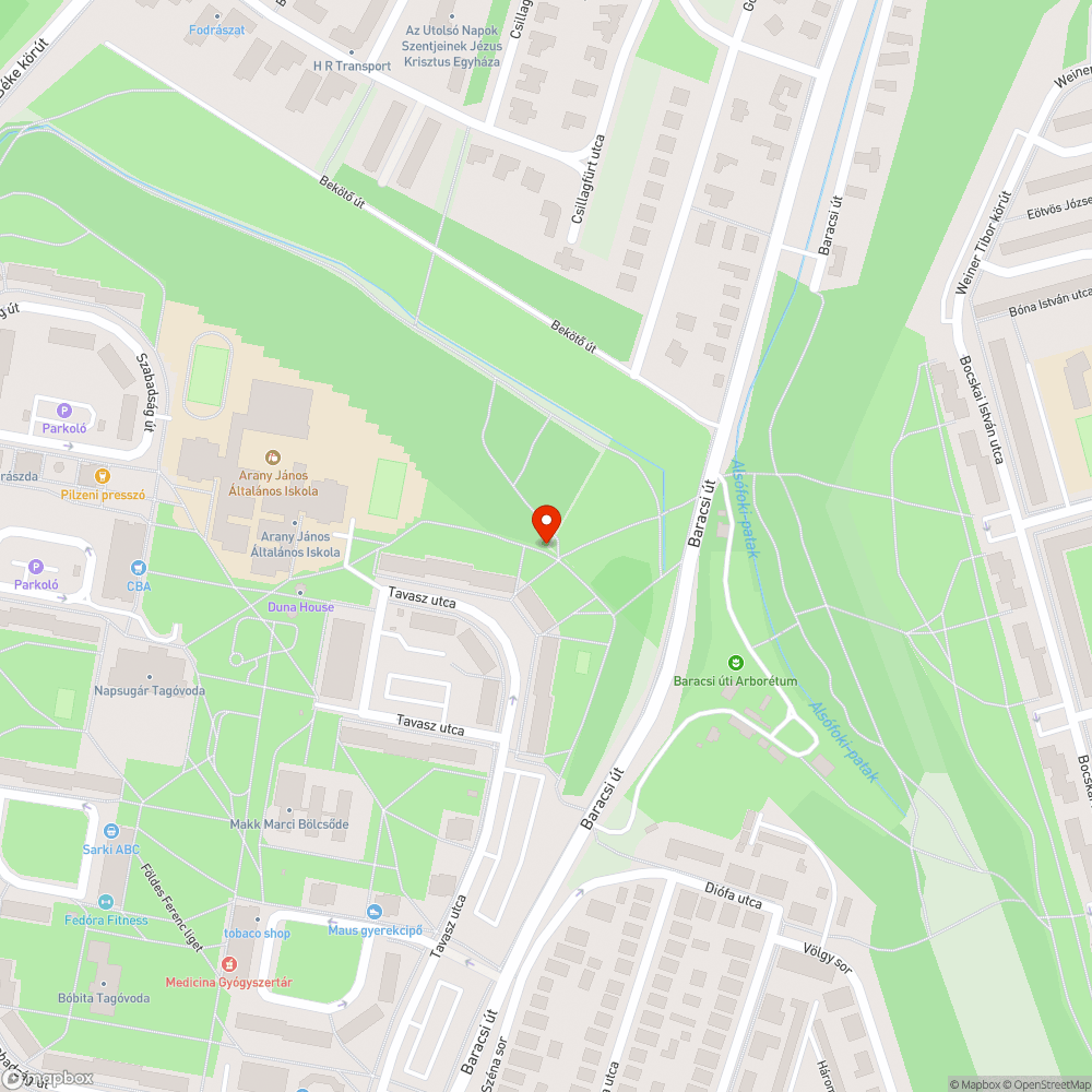 letépett szerelőnyílás takaró bejelentés helye