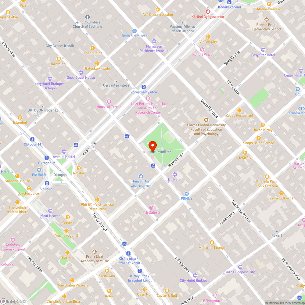 A vadonatúj Hunyadi téri piac kilincse... Hát, nem bírta... bejelentés helye