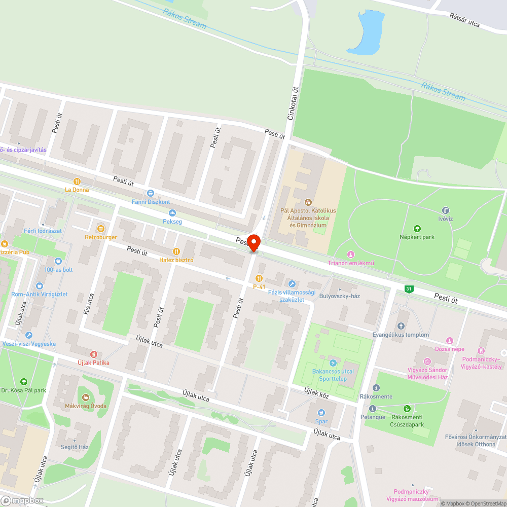 Töredezett aknafedél bejelentés helye