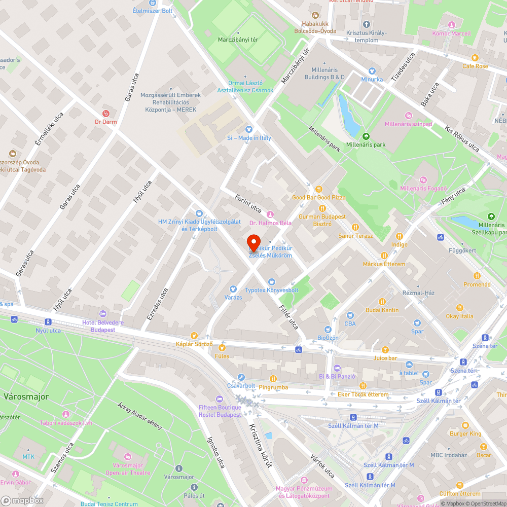 Kidöntött pollerek bejelentés helye