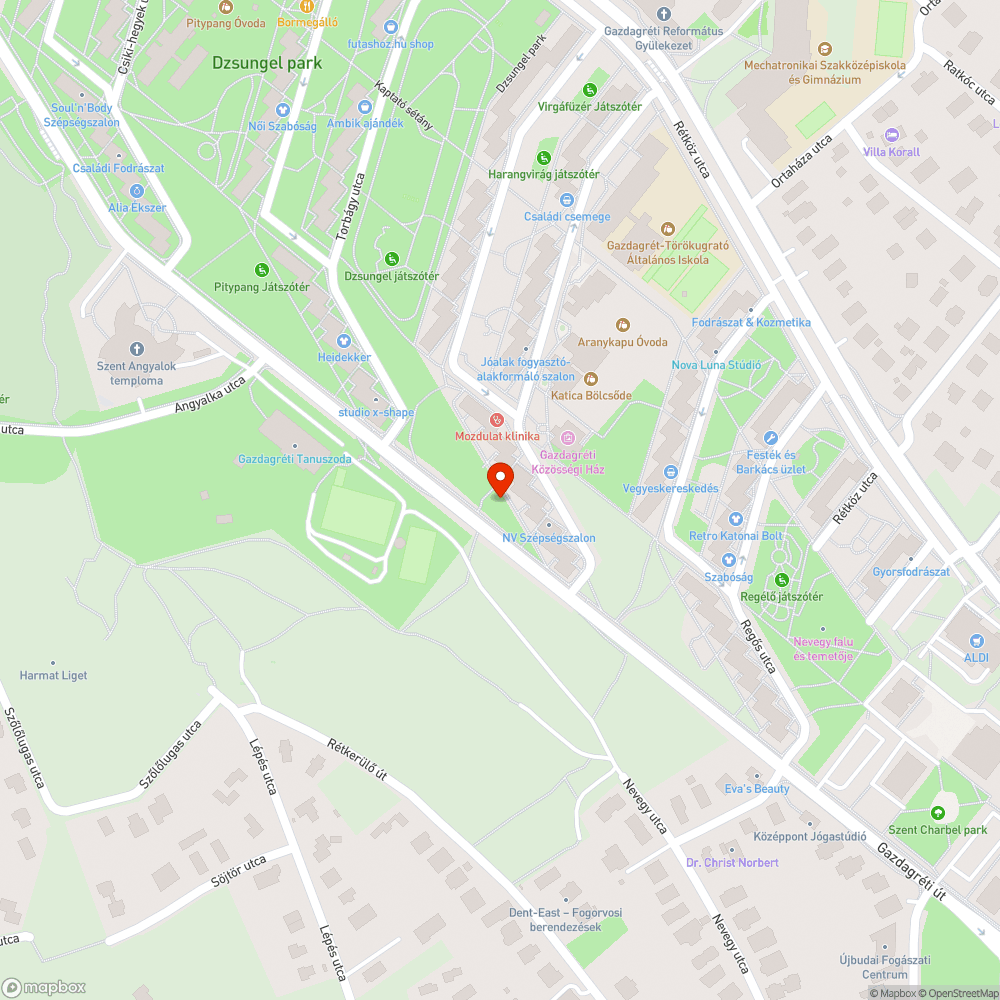 Kivágott fák bejelentés helye