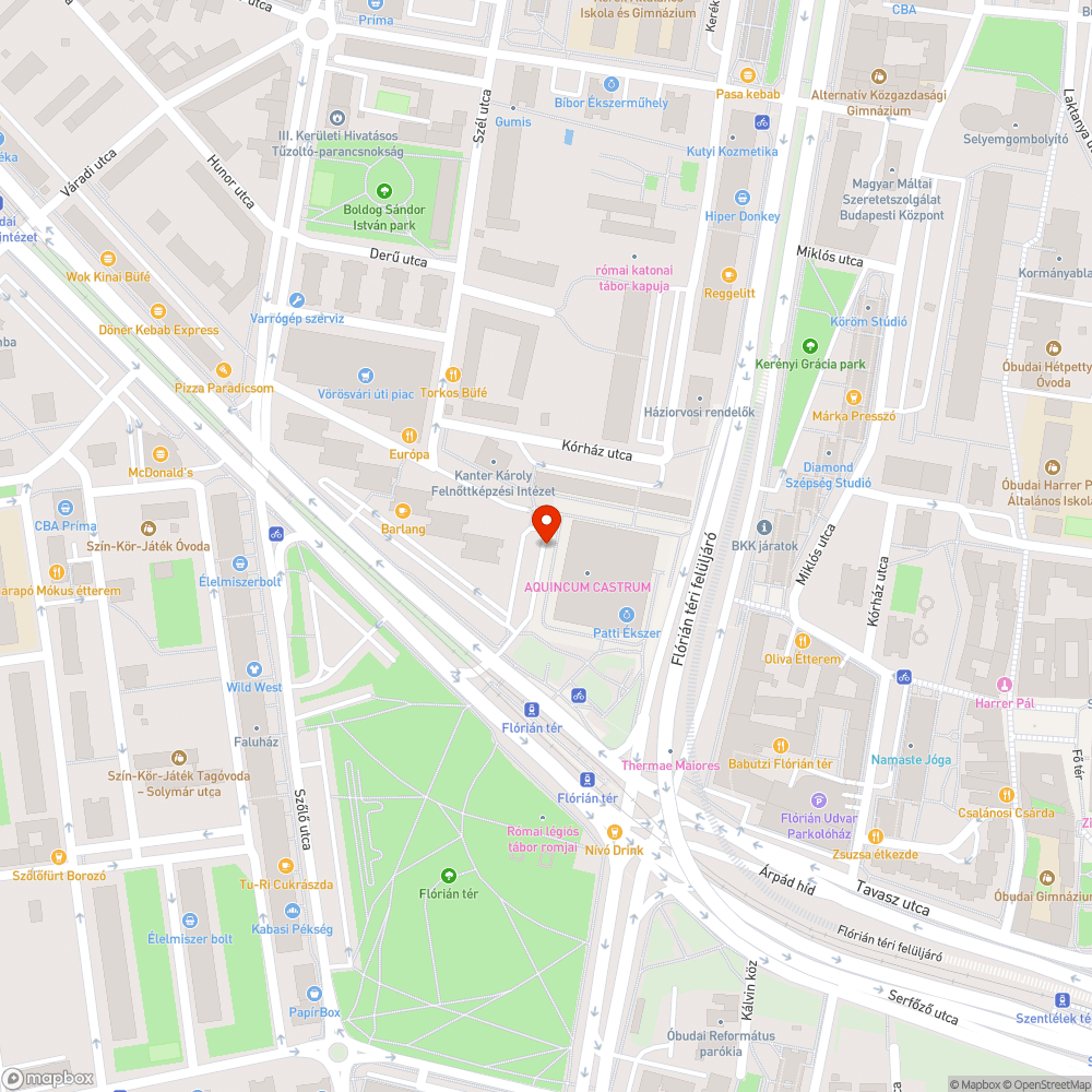 Graffitis töltő bejelentés helye